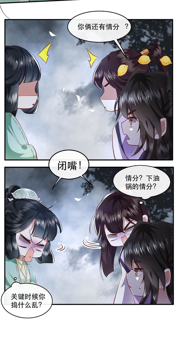 这个王妃有点野短剧全集免费漫画,第84章：敢动他，老娘吞了你！2图