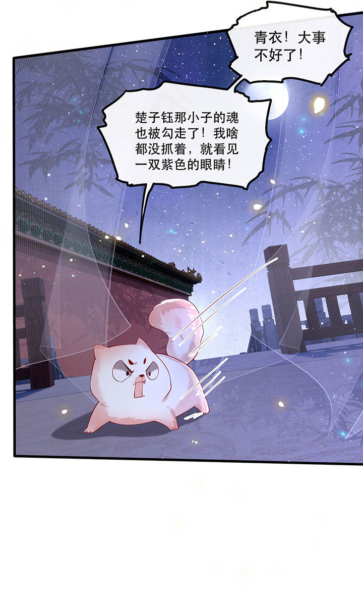 这个王妃太狂野全集免费漫画,第72章：你在威胁本座？1图