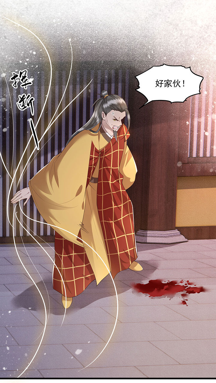 这个王妃有点野漫画,第21章：解铃还须系铃人4图