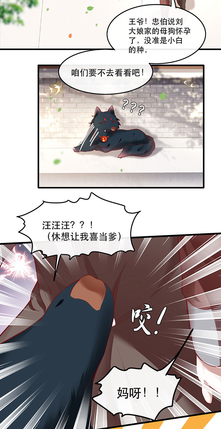 这个王妃路子野漫画,第58章：这战帖本公主收了！5图