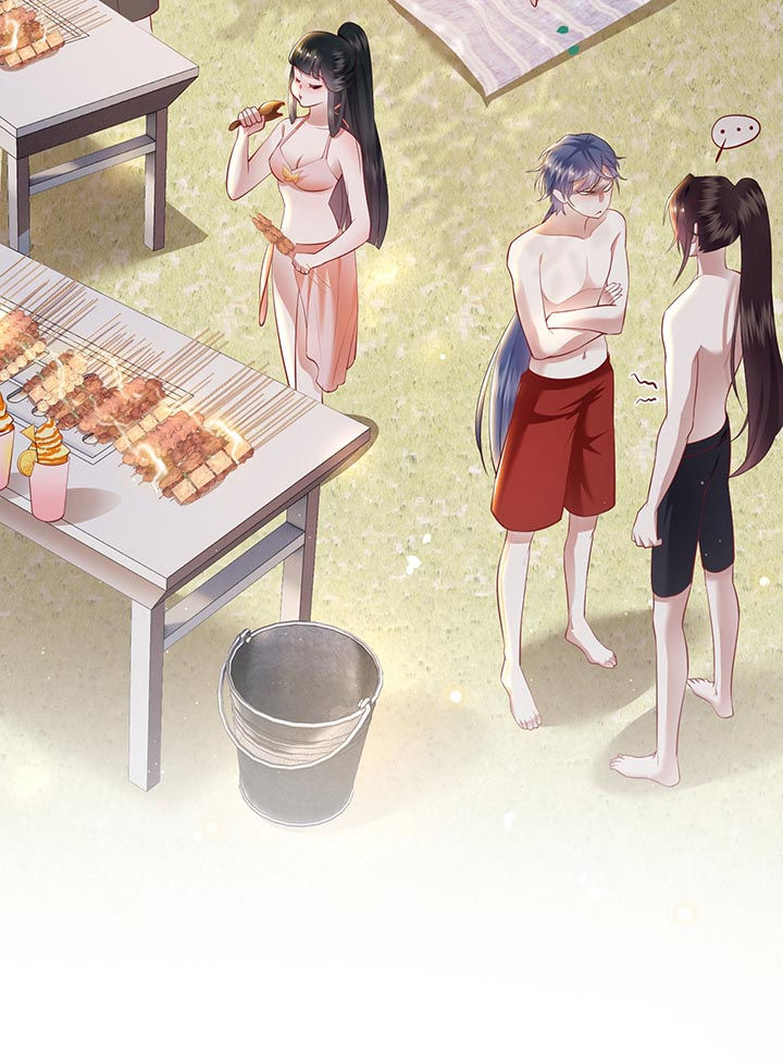 这个王妃路子野漫画,第95章：暑期小剧场4图