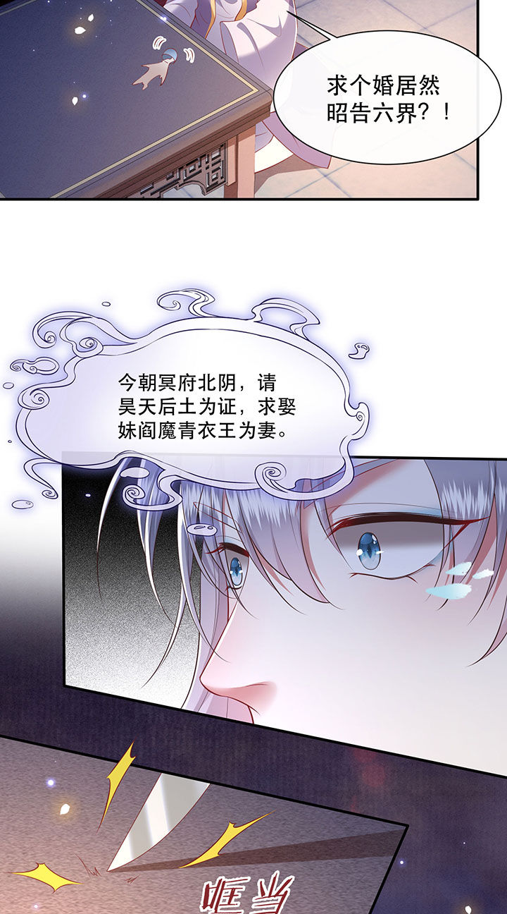 这个王妃路子野漫画,第126章：求个婚告昭六界？！2图
