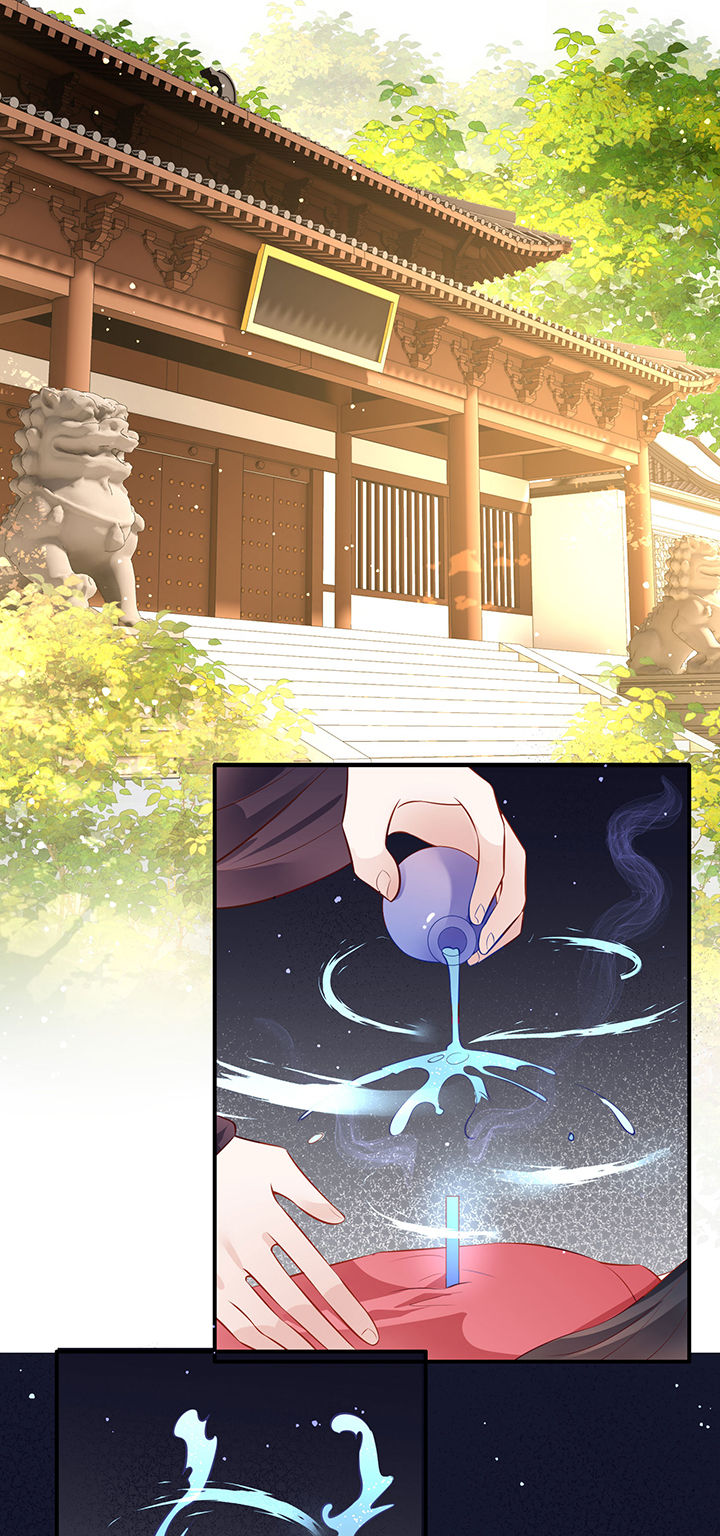 这个王妃路子有点野漫画,第147章：烨颜来过1图