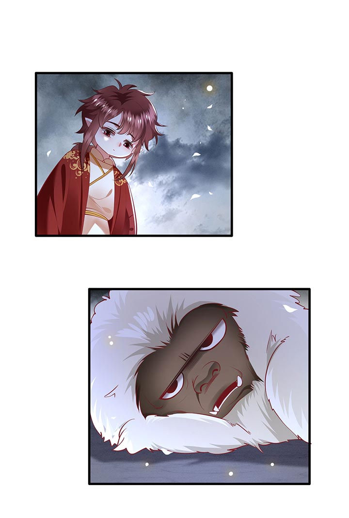 这个王妃路子有点野全文免费阅读漫画,第84章：敢动他，老娘吞了你！4图