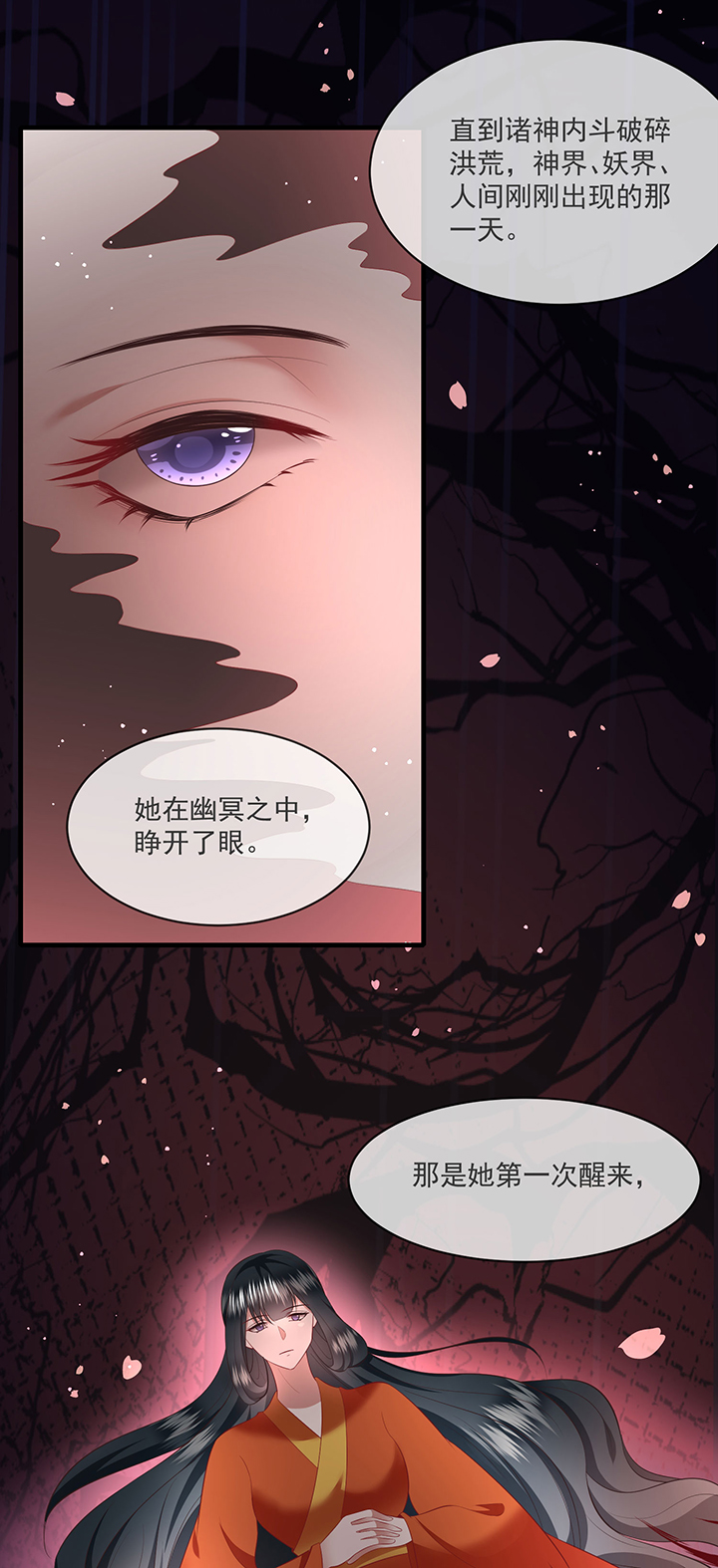 这个王妃路子野听书漫画,第165章：原来。他早就知道2图