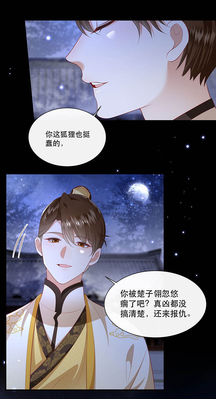 这个王妃不对劲漫画,第128章：你这只蠢狐狸2图