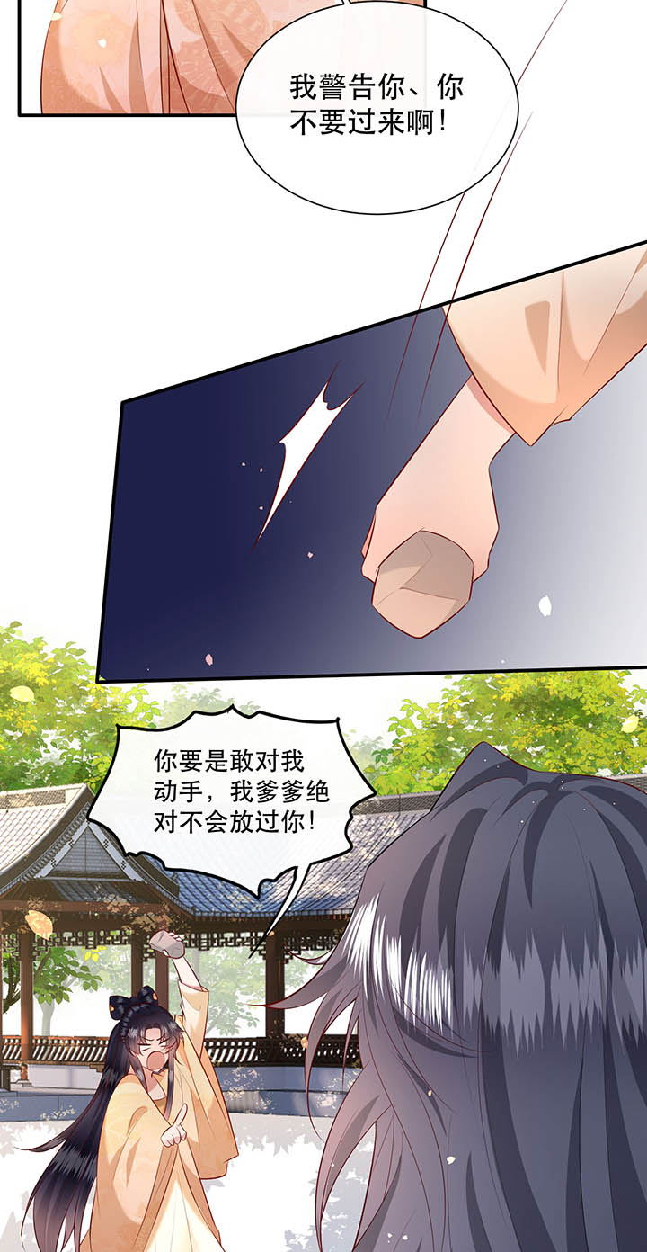 得宠漫画,第156章：夜会摄政王府4图