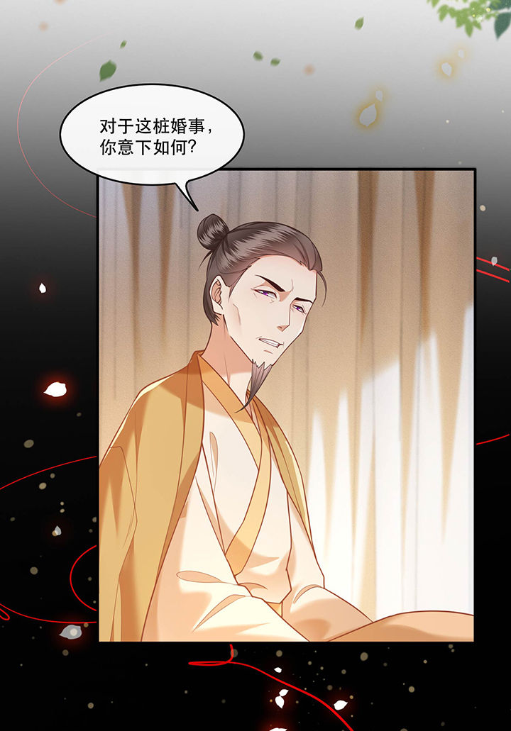这个王妃路子野得宠动漫在线观看漫画,第48章：这桩婚事，你如何考虑？3图