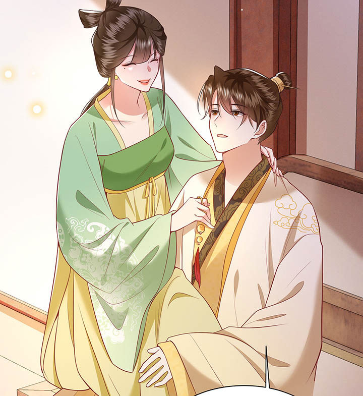 这个王妃有点野漫画,第105章：您何时能回来？3图