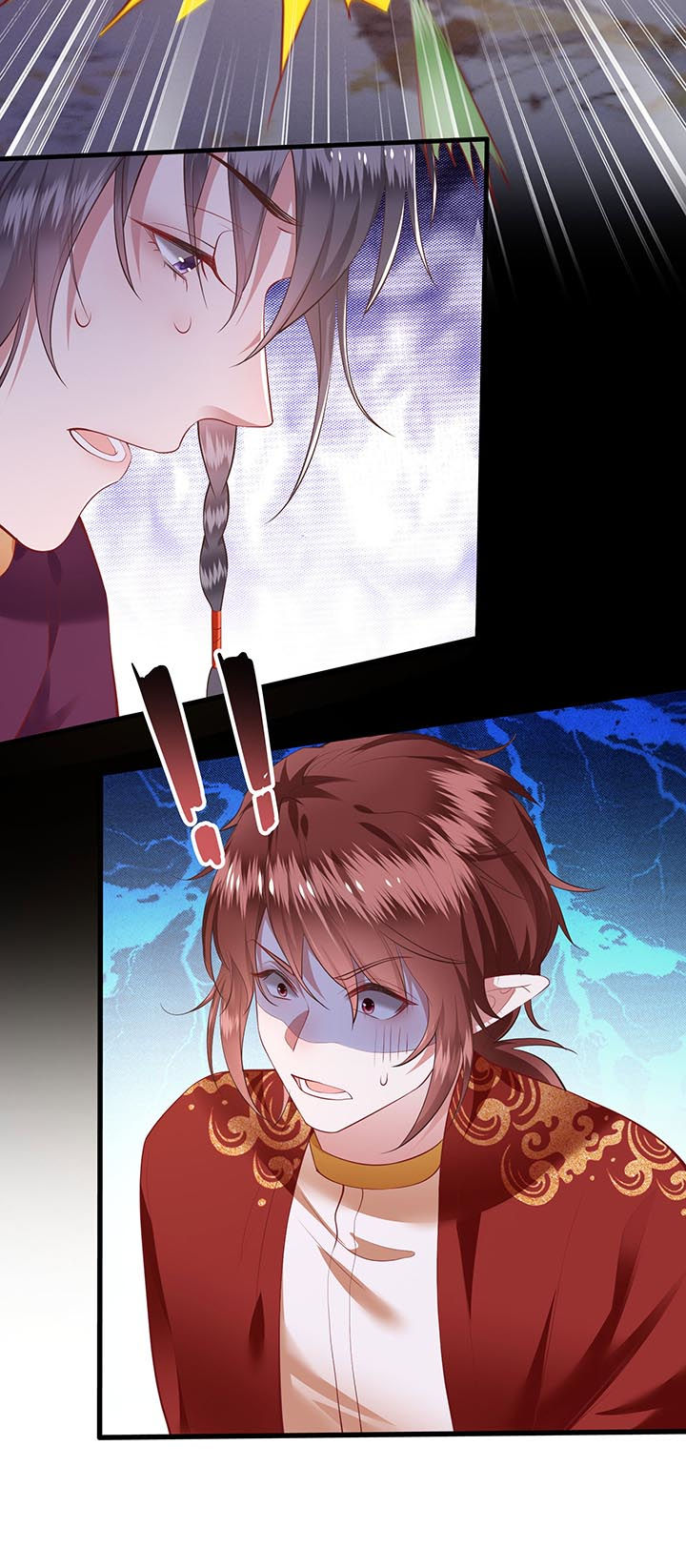 这个王妃路子有点野漫画,第74章：这小子到底什么来头？3图