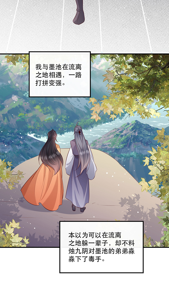 这个王妃路子野下拉式免费阅读漫画,第162章：烛黑水把我卖了？4图