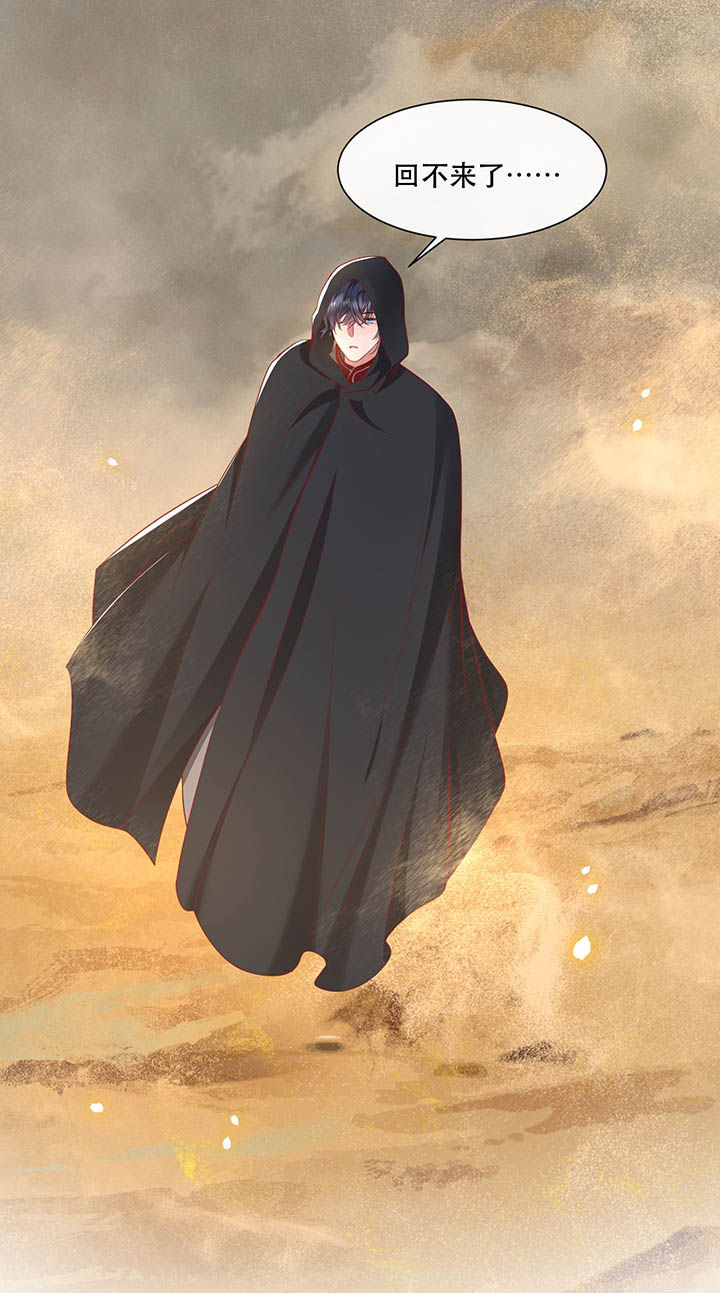 这个王妃有点野漫画,第105章：您何时能回来？5图