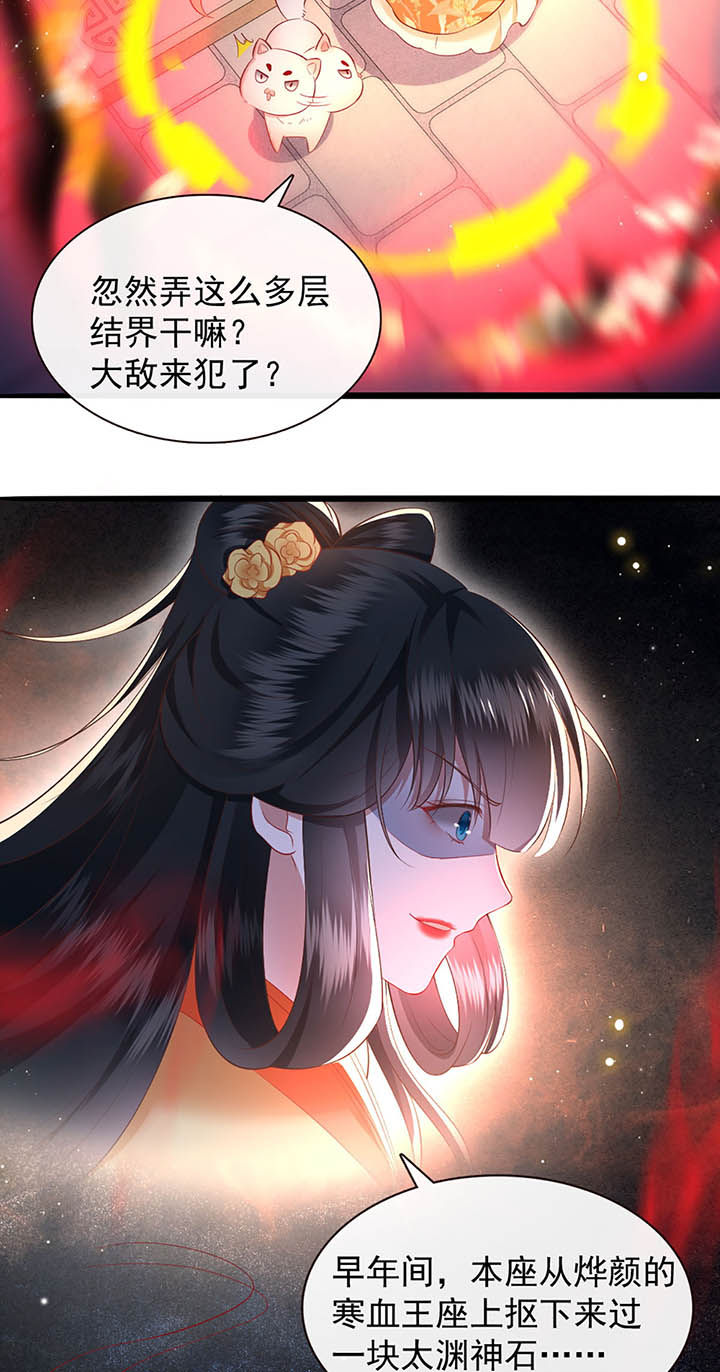 这个王妃路子野漫画,第117章：要不干脆坦白从宽？1图