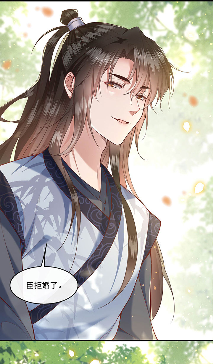 这个王妃路子野得宠动漫在线观看漫画,第48章：这桩婚事，你如何考虑？1图