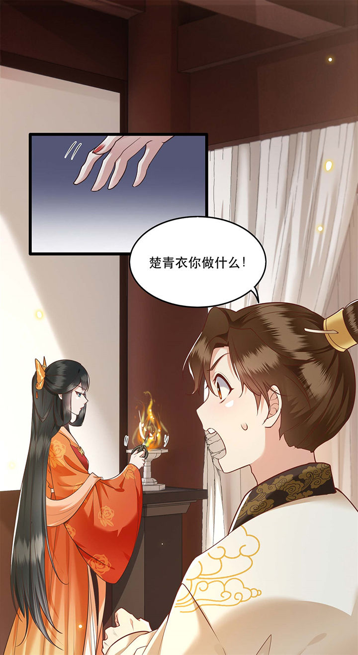 这个王妃路子野漫画,第18章：去请教你的狗头军师1图