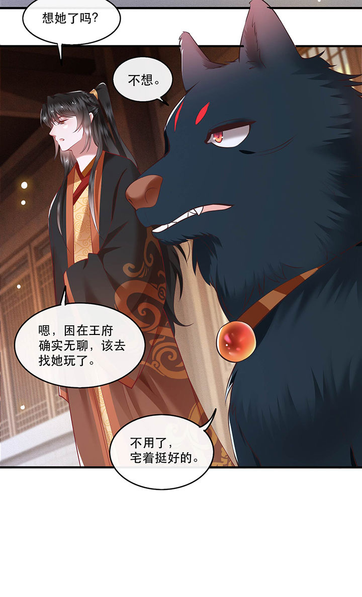 这个王妃路子野漫画免费观看全集漫画,第53章：放你出去，一日放纵2图