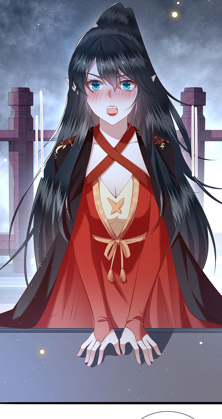 这个王妃路子野小说漫画,第102章：孤回来了1图