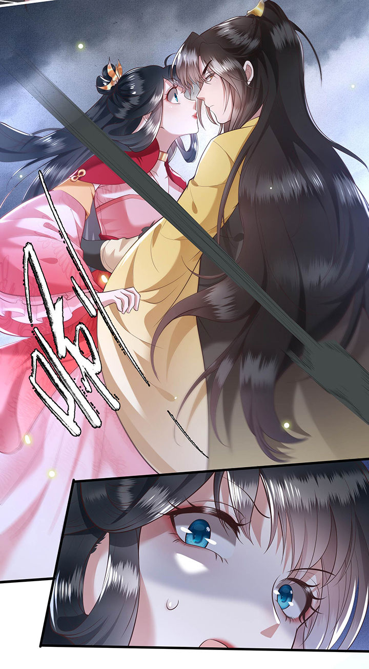 这个王妃路子野漫画,第29章：臣忽感不适，劳烦公主搀着5图