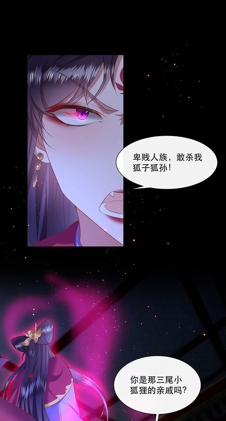 这个王妃不对劲漫画,第128章：你这只蠢狐狸1图