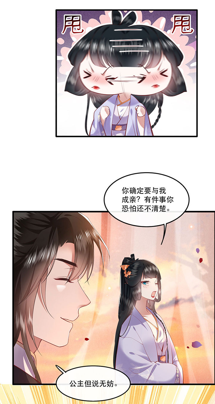 这个王妃路子野得宠听书漫画,第71章：本宫答应嫁给你了吗？！2图