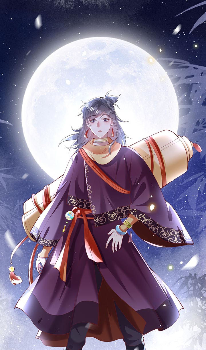 这个王妃路子野漫画,第73章：你是我第一个朋友！5图