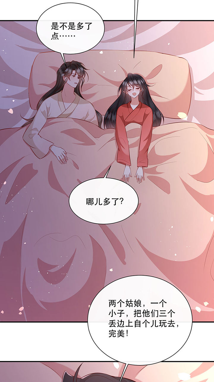 这个王妃路子野漫画,第154章：给妹夫点气受2图
