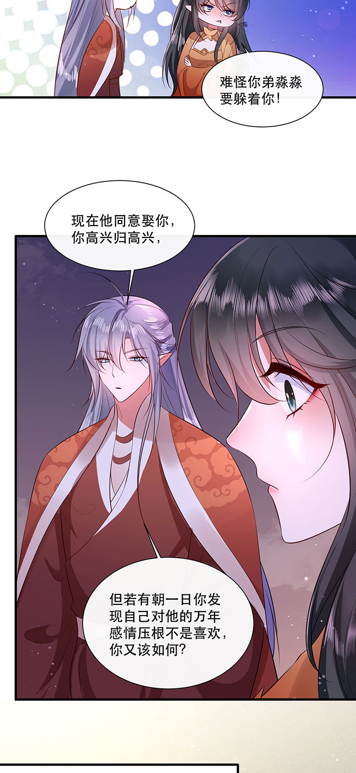 这个王妃路子野漫画,第147章：烨颜来过3图