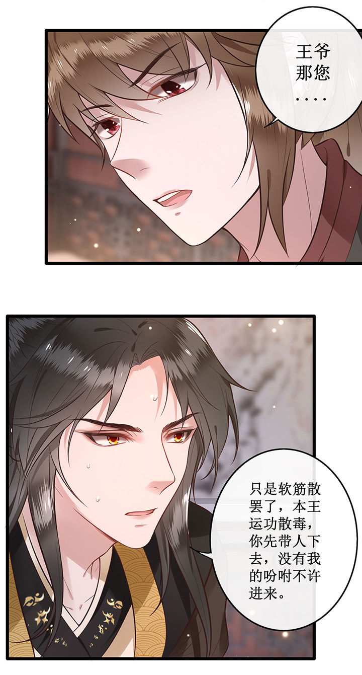 这个王妃有点野漫画,第1章：皮相倒还不错4图