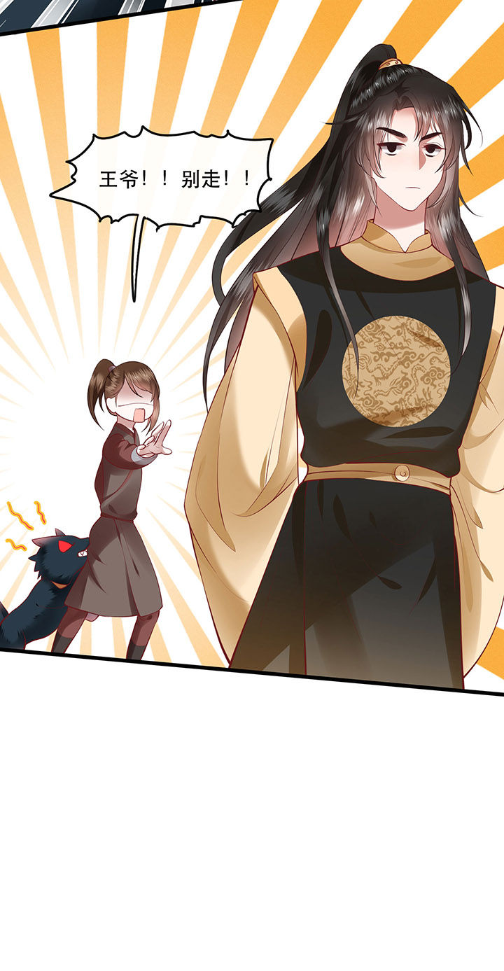 这个王妃路子野漫画,第58章：这战帖本公主收了！1图