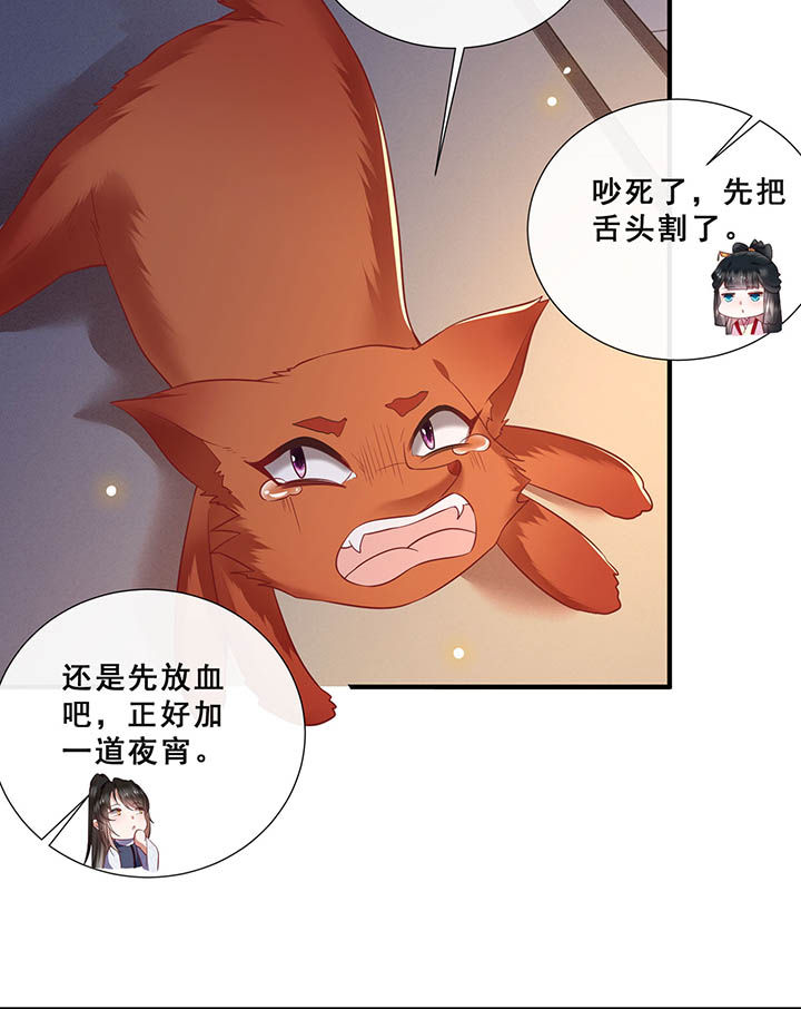 这个王妃有点野漫画,第109章：敢动老娘的人？1图