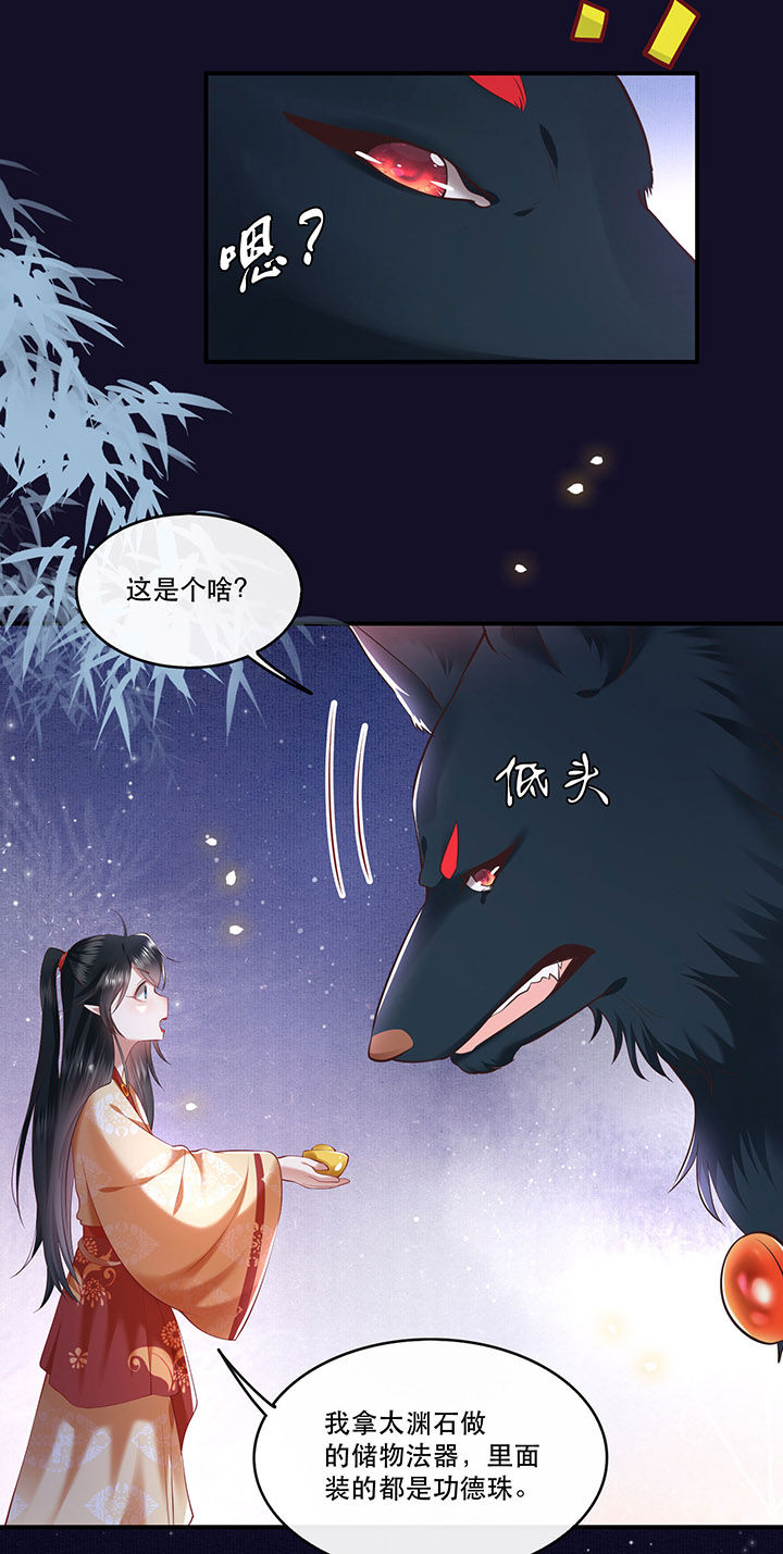 得宠全文免费阅读北夜漫画,第60章：年复一年的功德珠1图