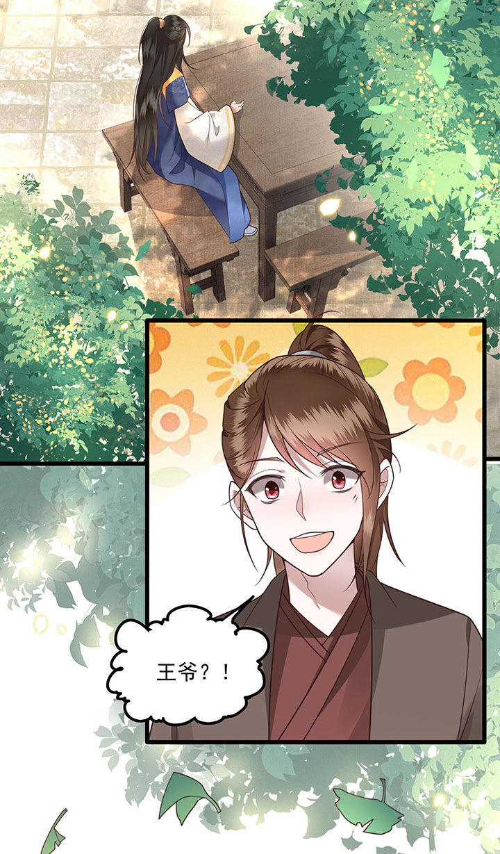 这个王妃有点野漫画,第21章：解铃还须系铃人5图