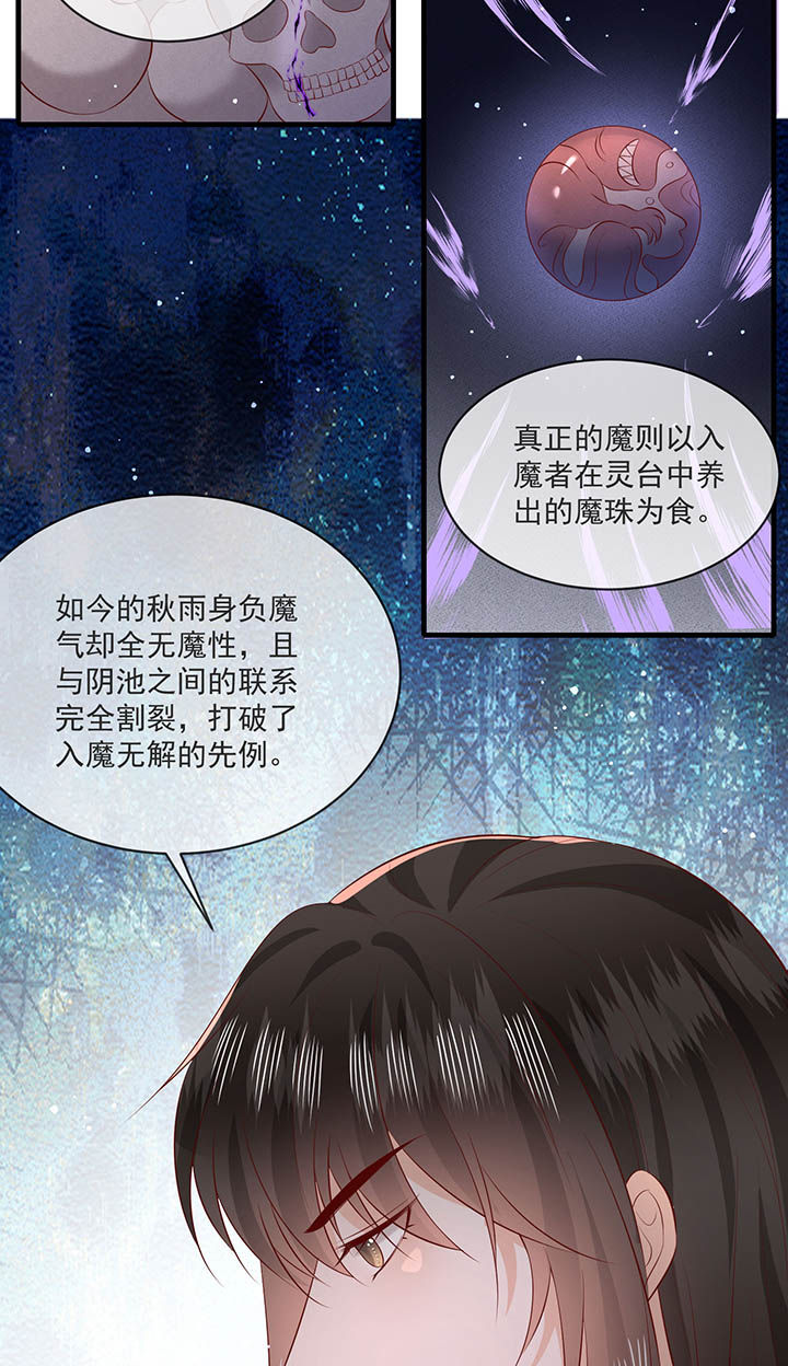 这个王妃路子野得宠原文漫画,第167章：大型精分现场5图