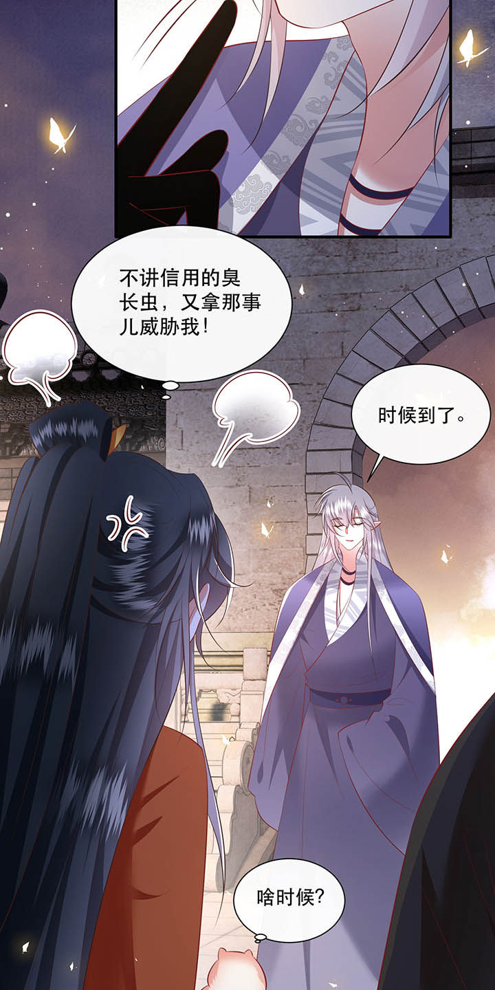 这个王妃路子野漫画,第149章：说什么虎狼之词3图