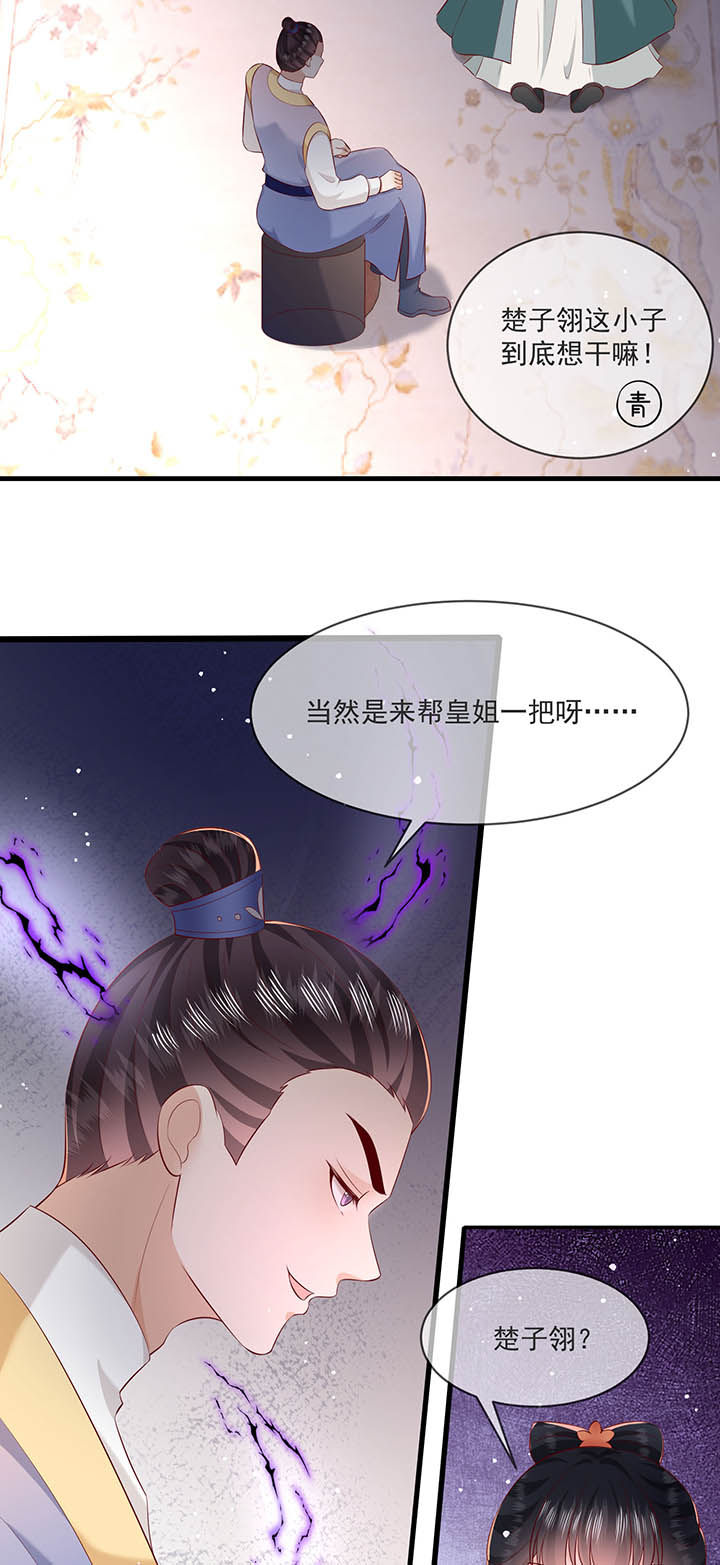 这个王妃路子野得宠百科漫画,第167章：大型精分现场5图
