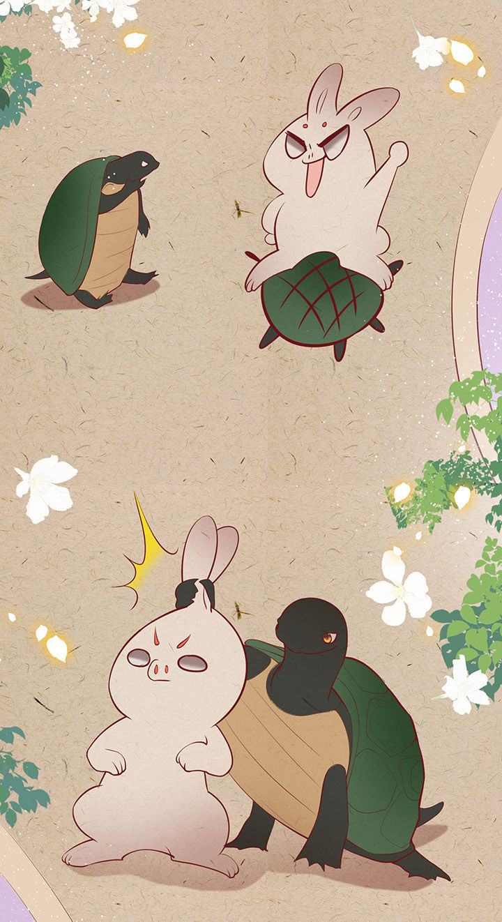 这个王妃路子野漫画,第58章：这战帖本公主收了！2图