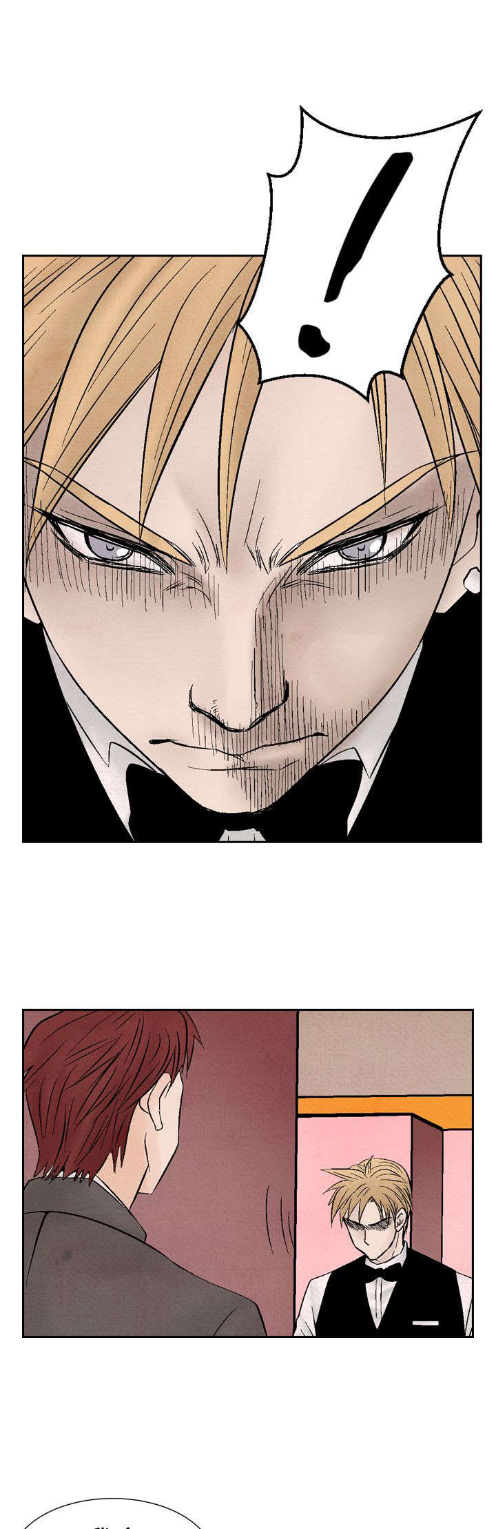 风俗室长漫画,第12章：下马威2图