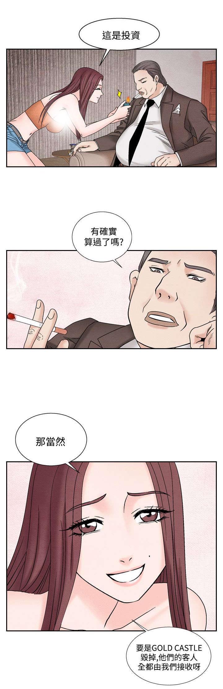 风俗室长漫画,第31章：张水晶5图