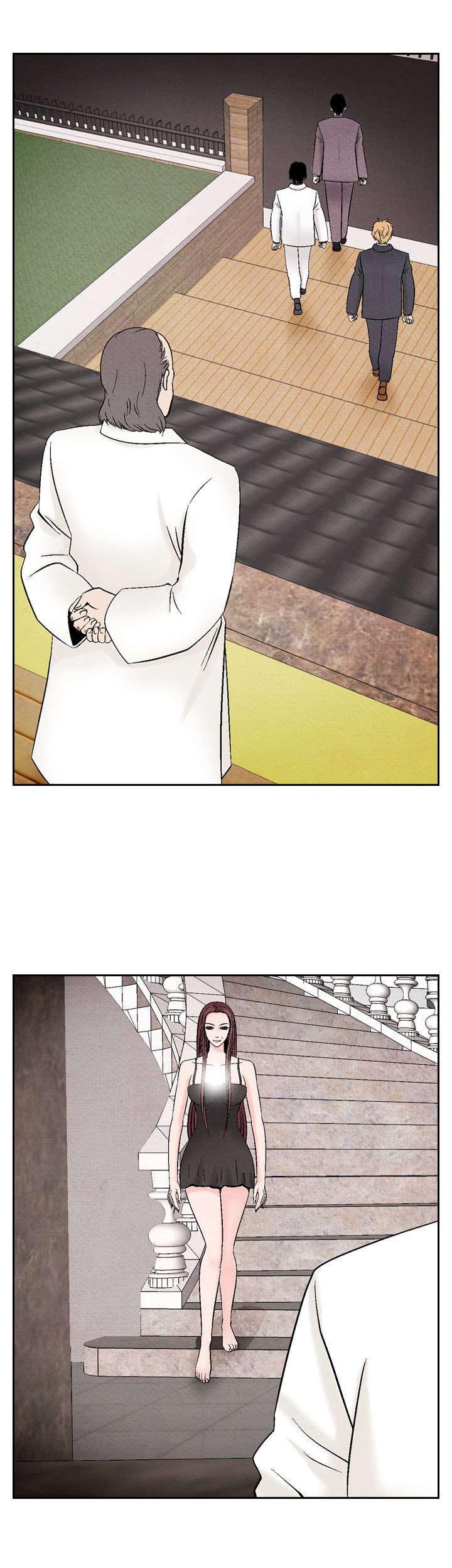 风俗室长漫画,第26章：幕后老板4图