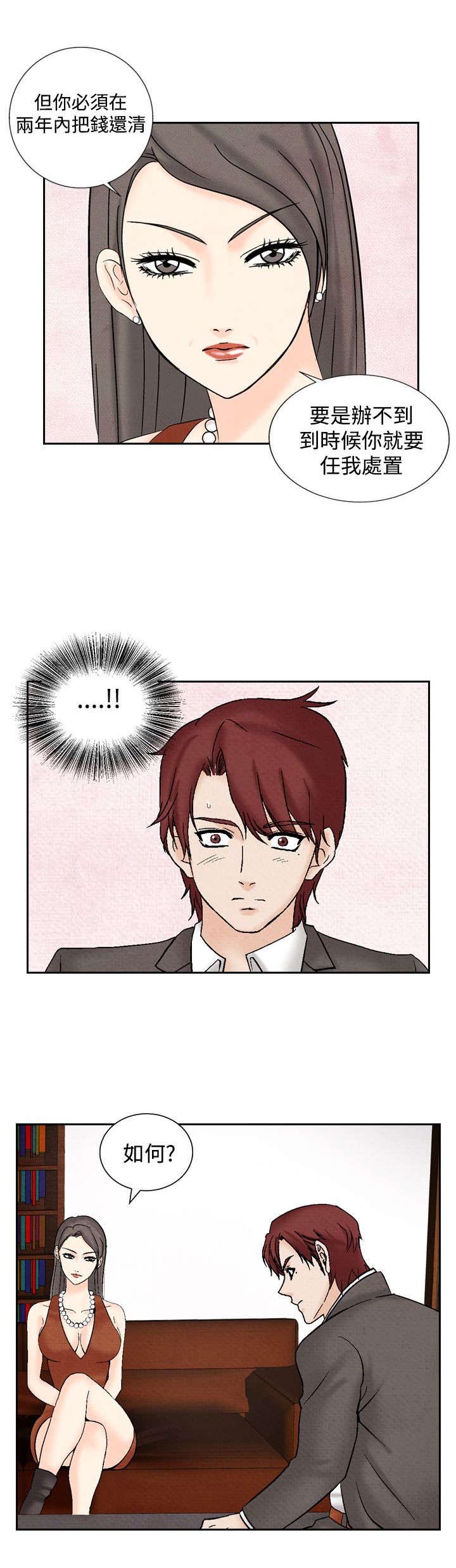 风俗室长漫画,第20章：筹钱21图