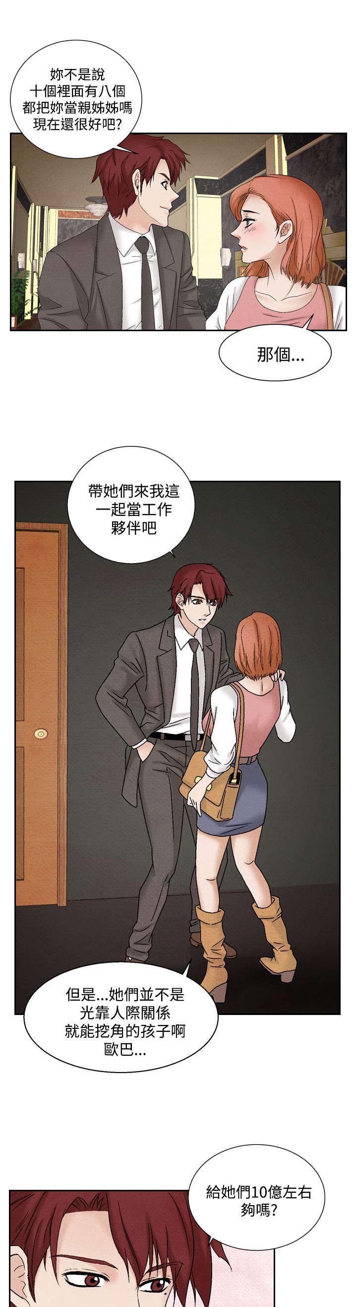 风俗室长漫画,第28章：出手阔绰3图