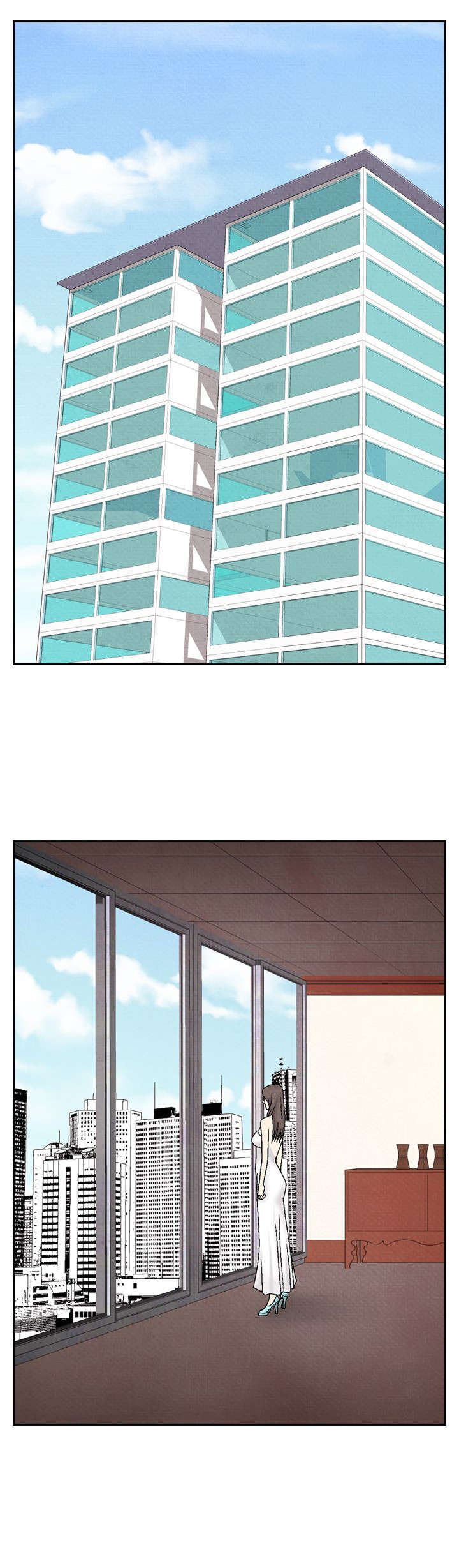 风俗室长漫画,第27章：再见故人5图