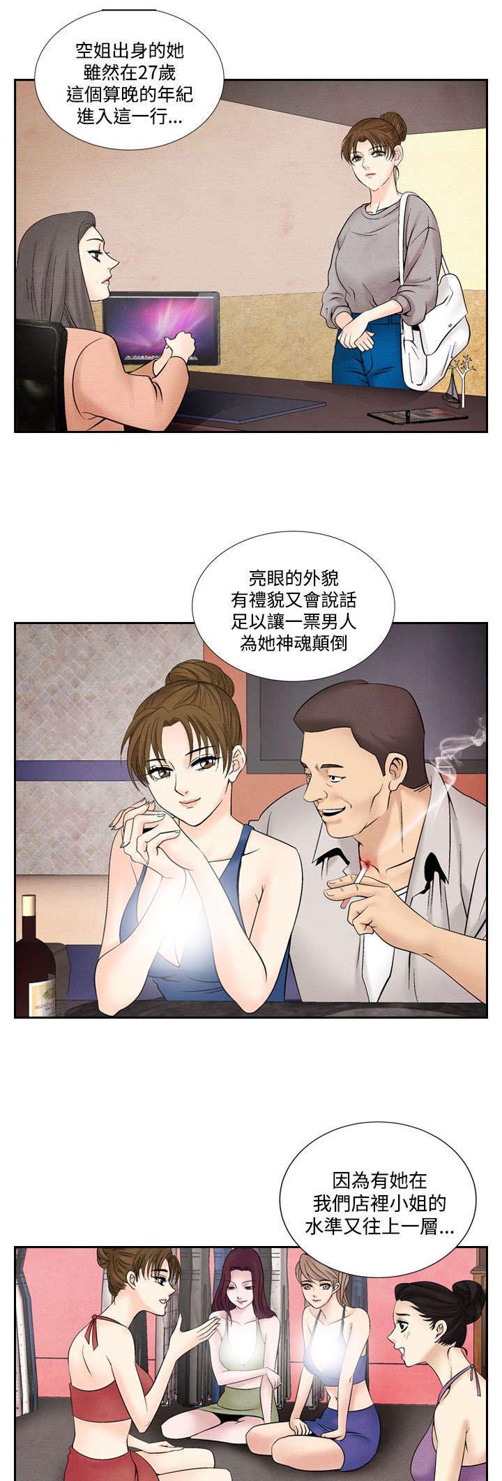 风俗室长漫画,第32章：往事1图