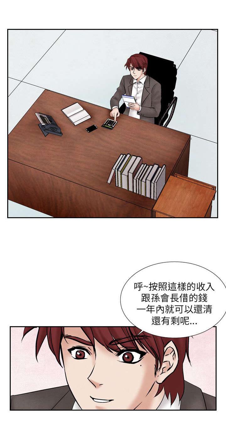 风俗室长漫画,第21章：出事2图