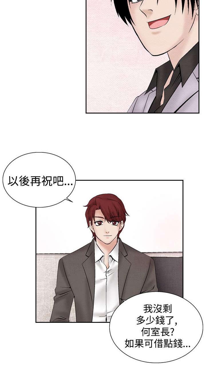 风俗室长漫画,第19章：筹钱1图