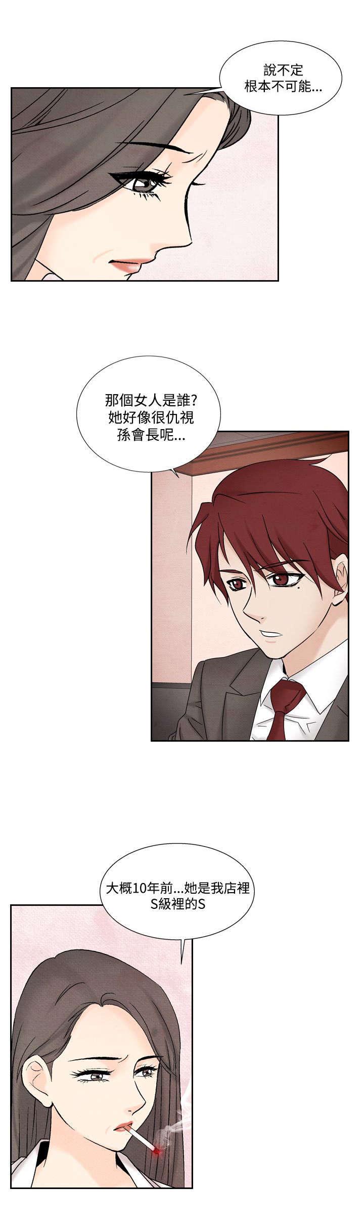 风俗室长漫画,第31章：张水晶3图