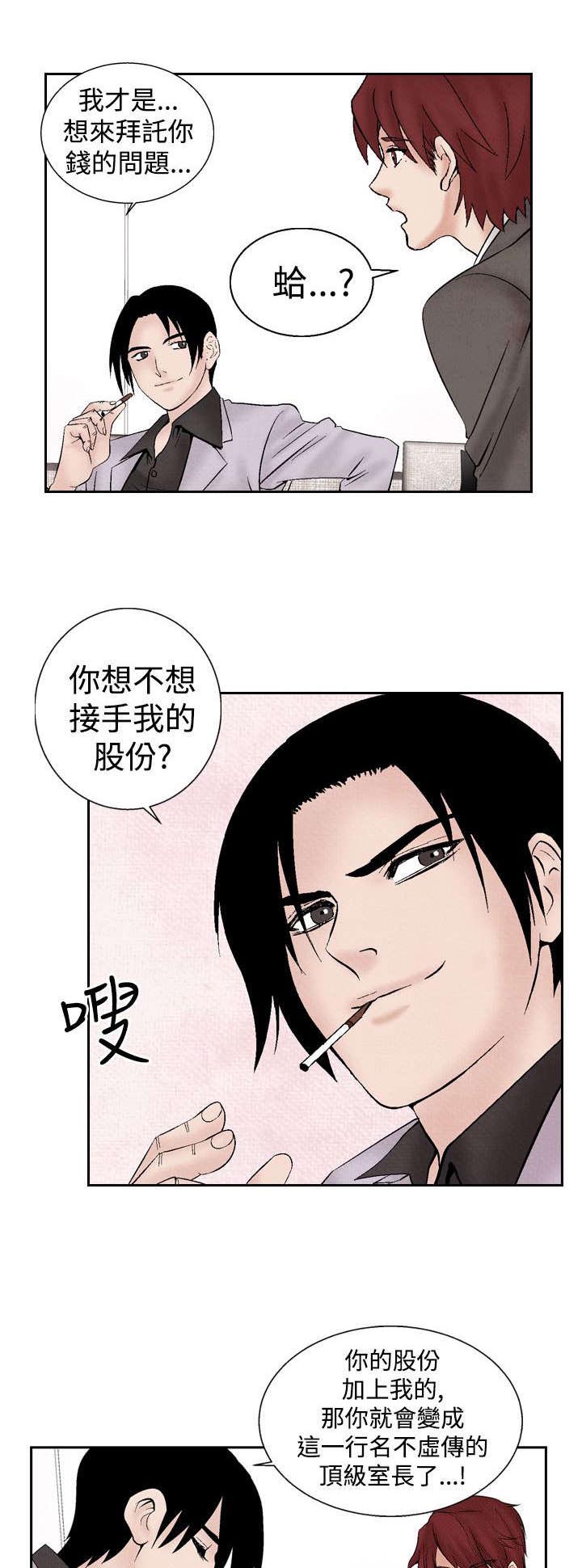 风俗室长漫画,第19章：筹钱2图