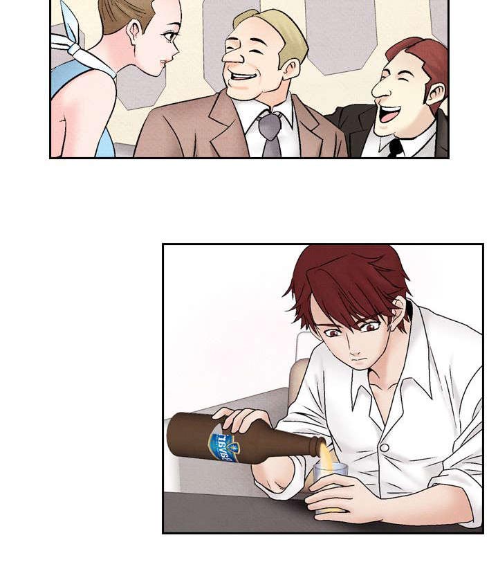 风俗室长漫画,第35章：逃跑1图