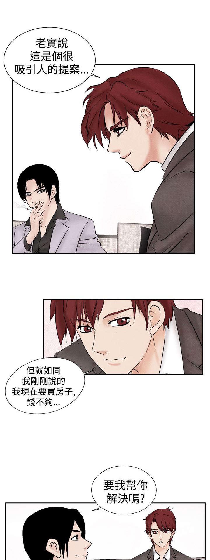 风俗室长漫画,第19章：筹钱4图