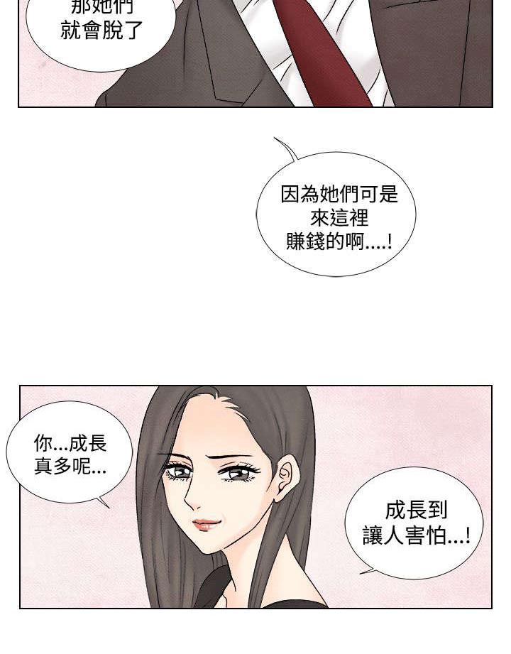 风俗室长漫画,第39章：归来5图